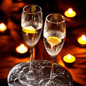 Champagne Exose Vieille Barrique et son jus de citron