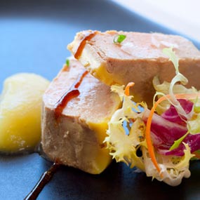 Pressé de foie Gras eXOse