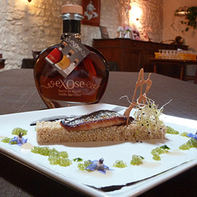 Filet de Maquereau à l’Exose Vieille Barrique